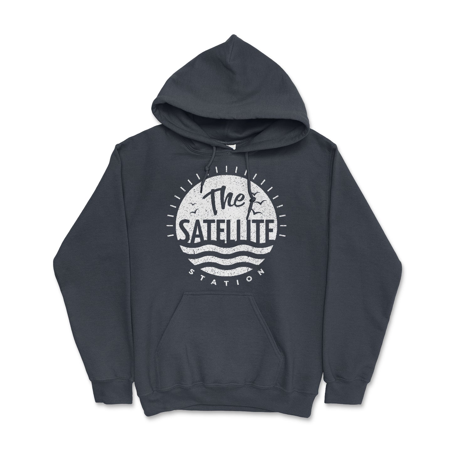 The Satellite Station "Wave" Unisex Hoodie