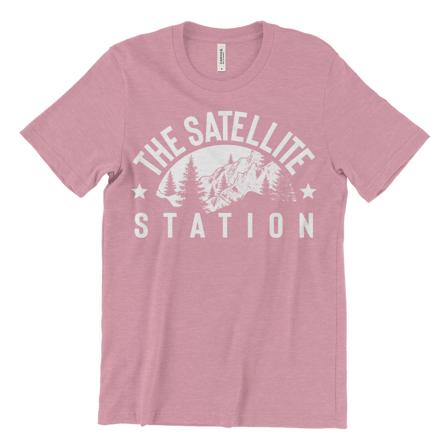 The Satellite Station "Mountain" Short-Sleeve Unisex T-Shirt