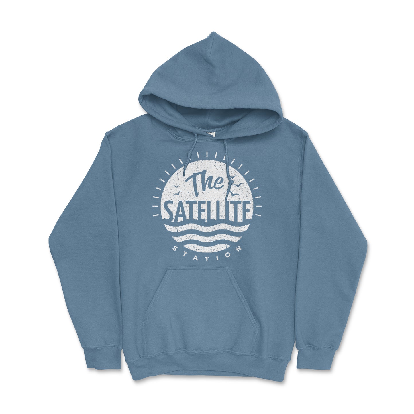 The Satellite Station "Wave" Unisex Hoodie