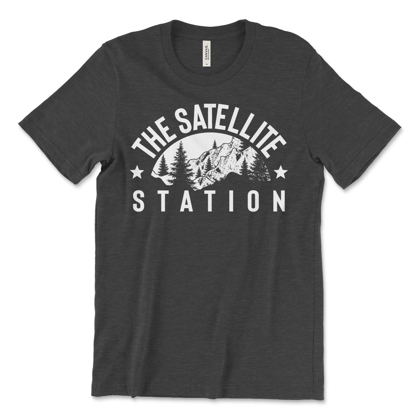 The Satellite Station "Mountain" Short-Sleeve Unisex T-Shirt