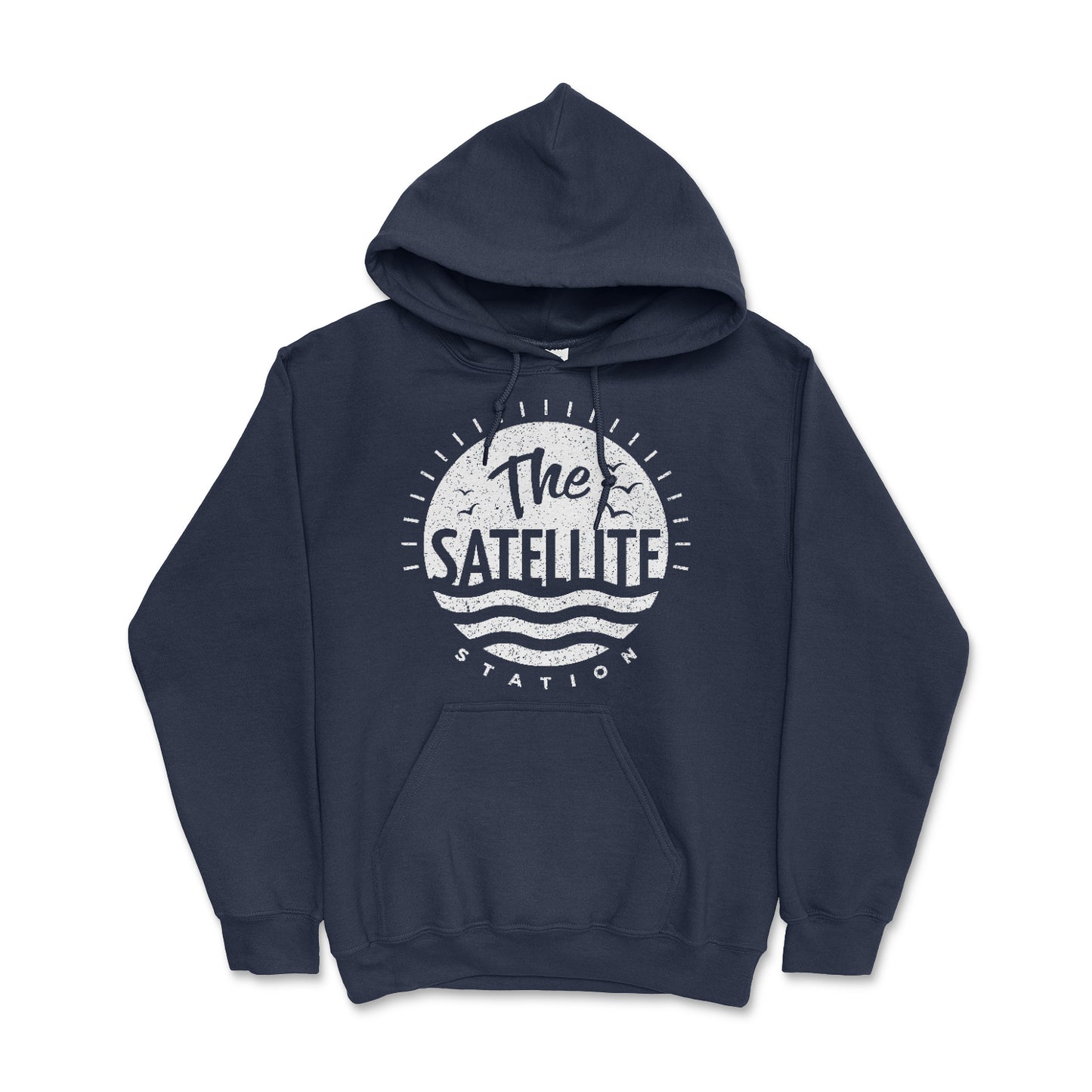 The Satellite Station "Wave" Unisex Hoodie