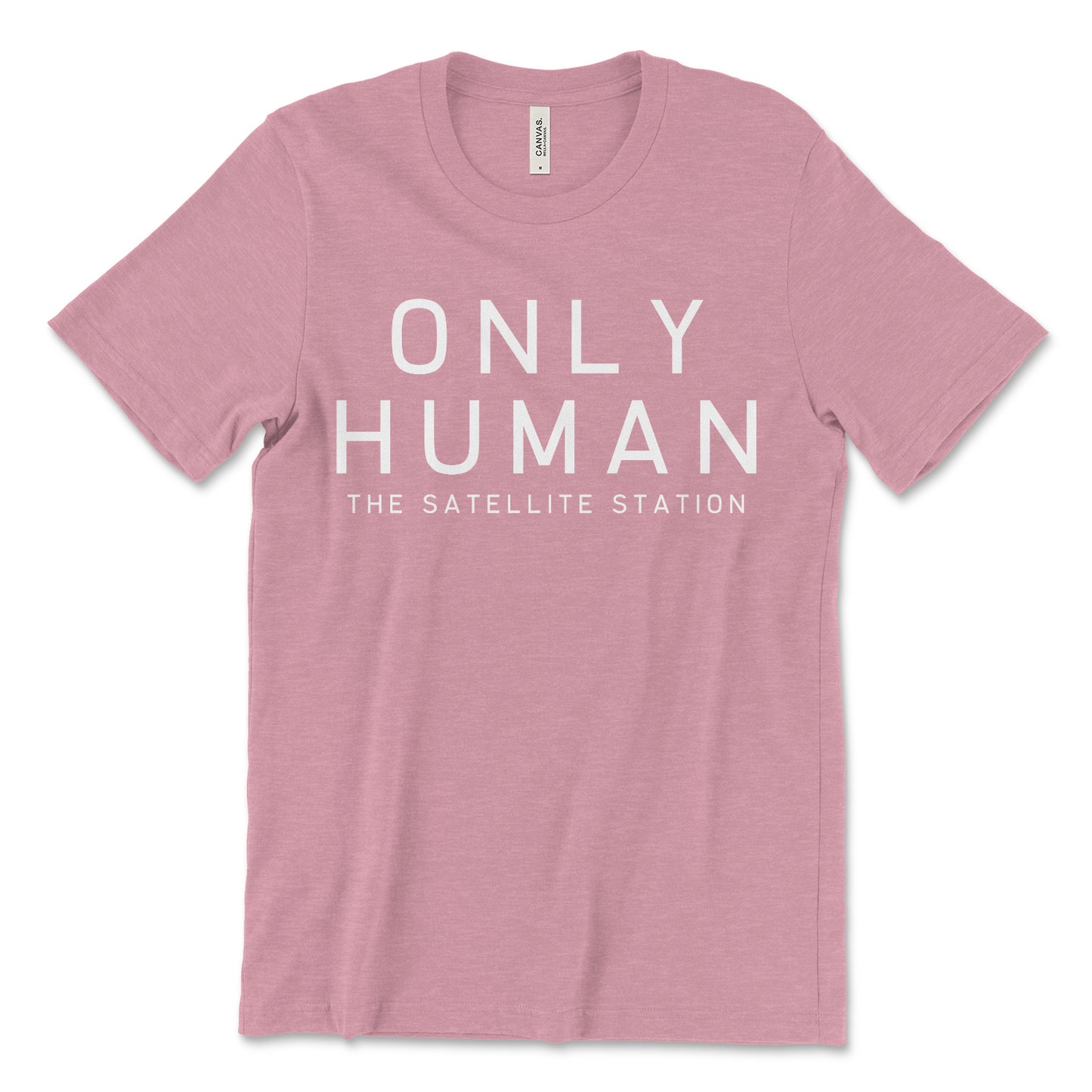 The Satellite Station "Only Human" Short-Sleeve Unisex T-Shirt