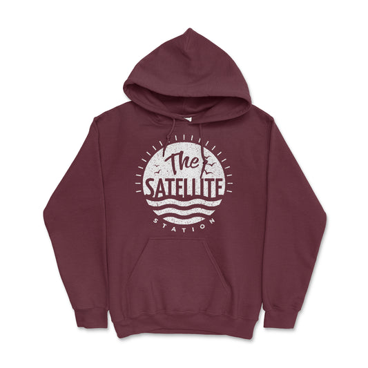 The Satellite Station "Wave" Unisex Hoodie