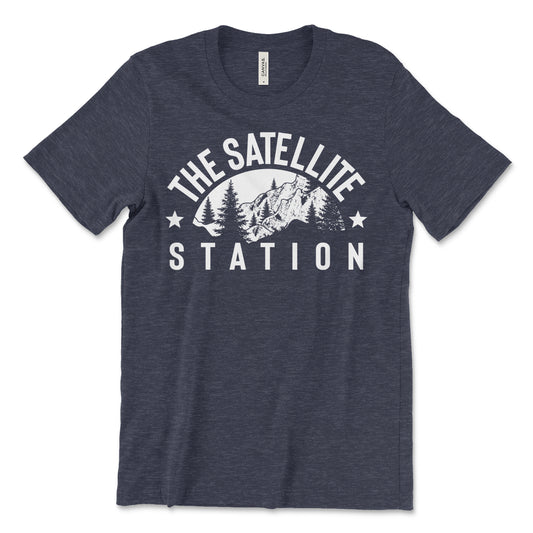 The Satellite Station "Mountain" Short-Sleeve Unisex T-Shirt